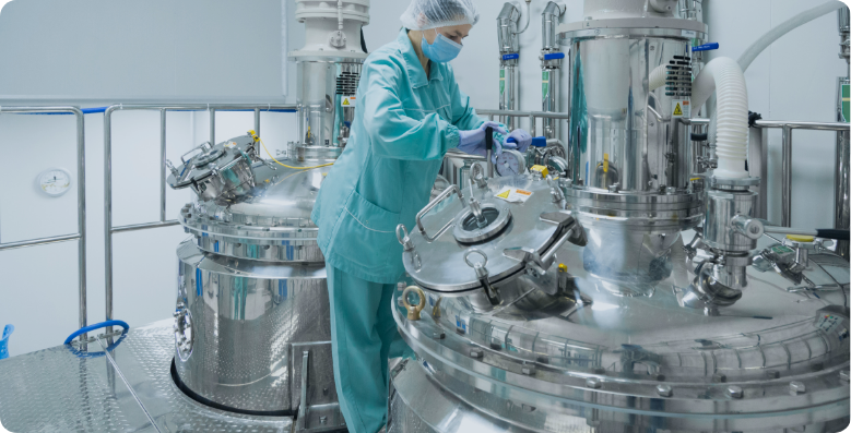 Website - Pharmaceutical - Hero