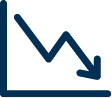 Emission Decrease Icon
